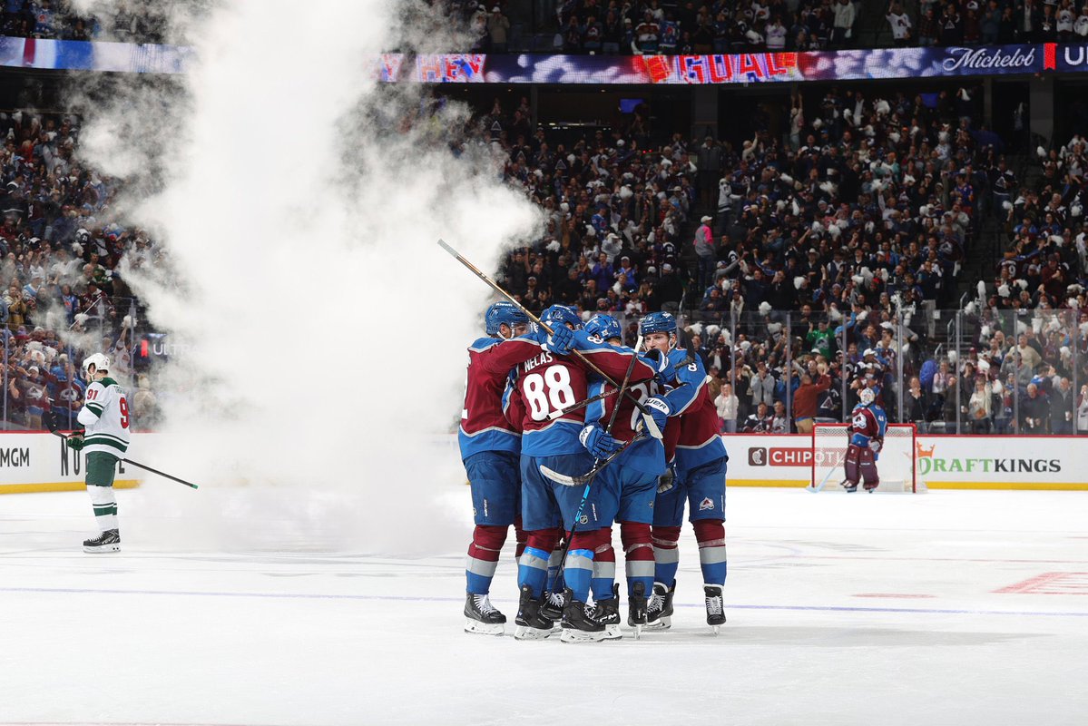 Avs Sparky tweet media