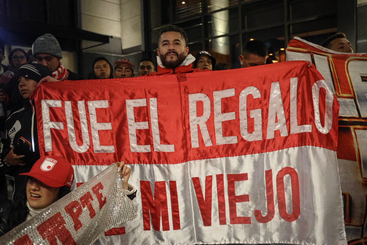 Independiente Santa Fe tweet media