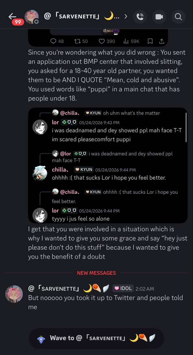 Vincent tweet media