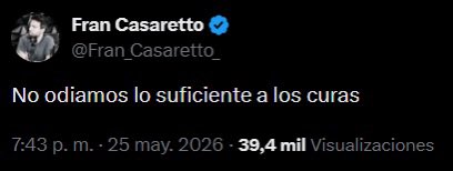 Gon Sánchez Rey ✟🇻🇦 tweet media