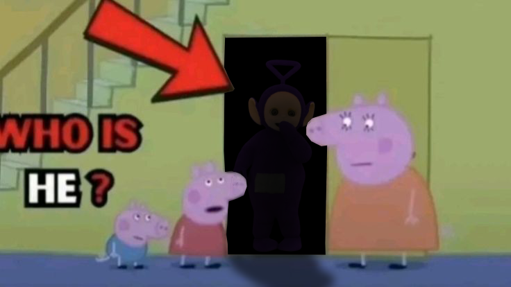 Tinky Winky! tweet media