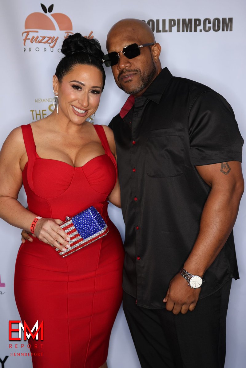 BrazzersFanss34's tweet photo. Vanessa Blake &amp; Big Tre XRCO Awards 2026 @xvanessablake @TheRealBigTre 

📸 @emmreport https://t.co/nBSQ32zGlO