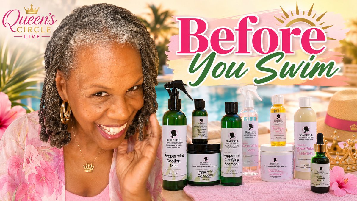 bhphair's tweet photo. Swim Care for Sisterlocks: Vacation Hair Routine for Chlorine, Saltwater... https://t.co/Xf5yuHGQtW via @YouTube https://t.co/8TvhVRIgXm