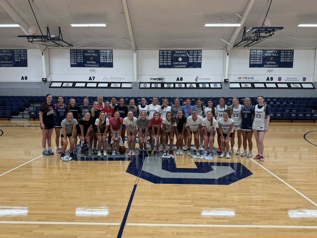 CCCougarsWBB's tweet photo. First Open Run of the summer! Players from 9 colleges and 10 high schools. Great night of hoops! https://t.co/gor5HJunrk