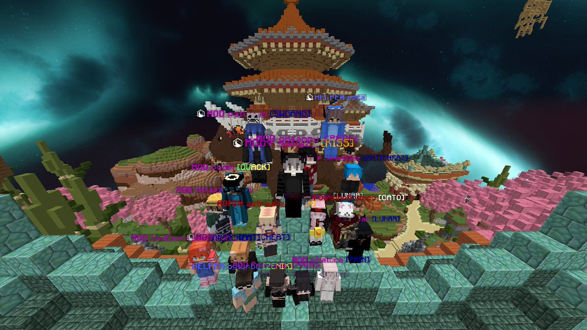 redekaizenmc's tweet photo. ⚠️RARO! O dia que o lobby foi invadido pelos staffs do KaizenMC https://t.co/6dHNXOLXKo