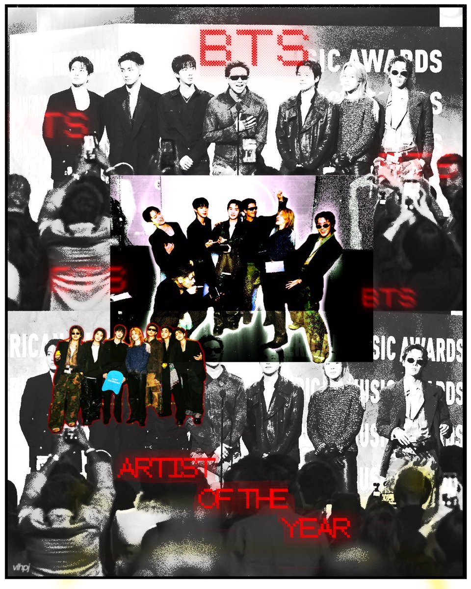 vlhpj's tweet photo. BTS Artists of The Year ⭐️⭐️⭐️⭐️ https://t.co/ICtu1T9DvS