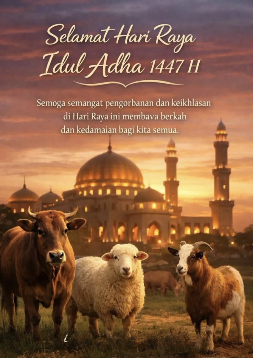 hanys_k's tweet photo. Selamat hari raya idul adha bagi yang merayakan.. 🙏🙏 https://t.co/goCdqNgRvN