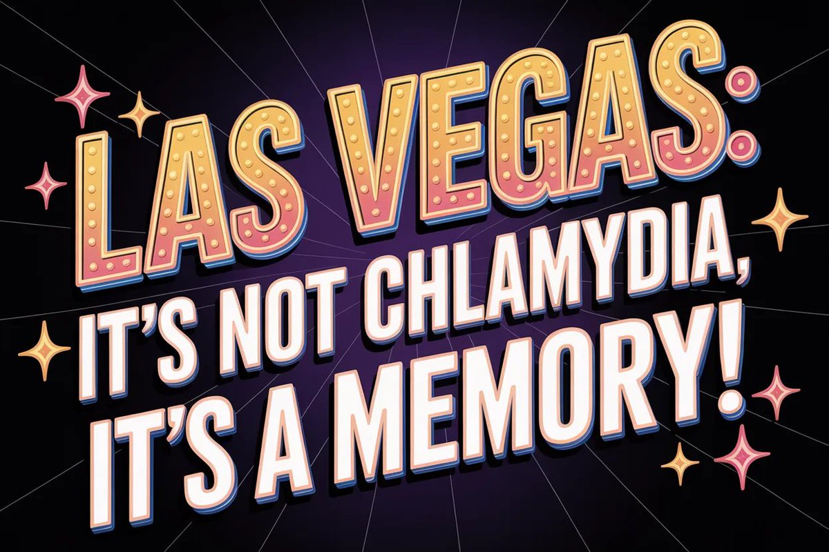 VitalVegas's tweet photo. There should be a contest for "Worst Las Vegas Slogan." We'll start. https://t.co/zDqF4VXkiN