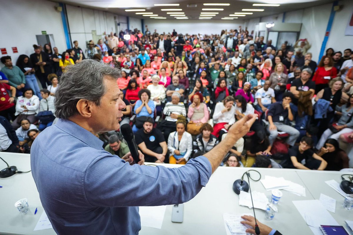 Fernando Haddad tweet media