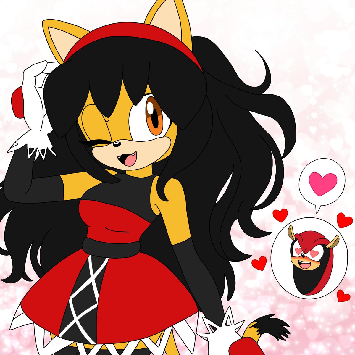 IsaahVieira2010's tweet photo. Honey the cat but with loose hair!!😗🫶🏻💕✨️

#sonicthehedgehog #fanart #drawingbyme #viral https://t.co/og3aYyjPkD