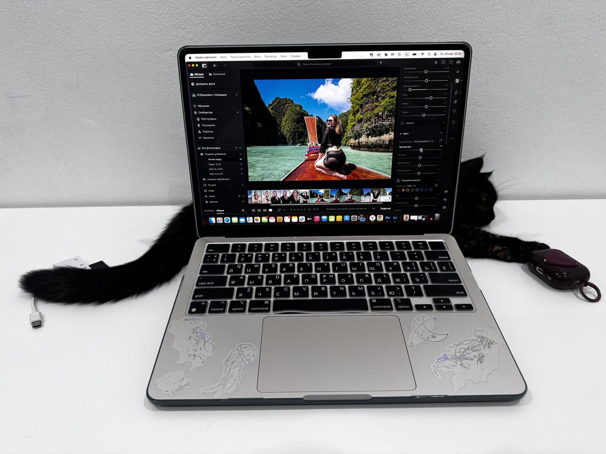 nunahuyaaa's tweet photo. MacBook Fluffy https://t.co/PAh3Ek1CHF