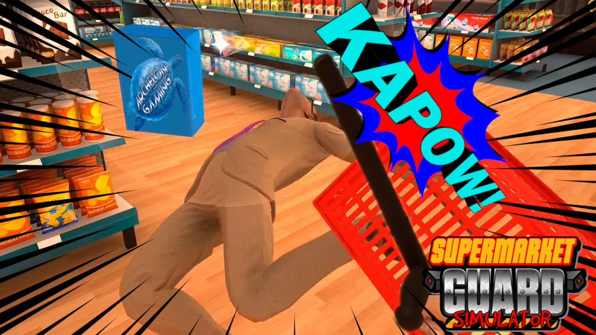 GamingArchelon's tweet photo. We Knock Out Lots Of Thieves As The New Security Guard! | Supermarket Guard Simulator – Ep 1
https://t.co/kiNkbmSQYc
#supermarketguardsimulator #securityguard #simulator #archelongaming #gamingarchelon #gaming #archelon #games #videogames #keymailer #linuxgaming #linuxgames #fun https://t.co/sbP3POfWqK