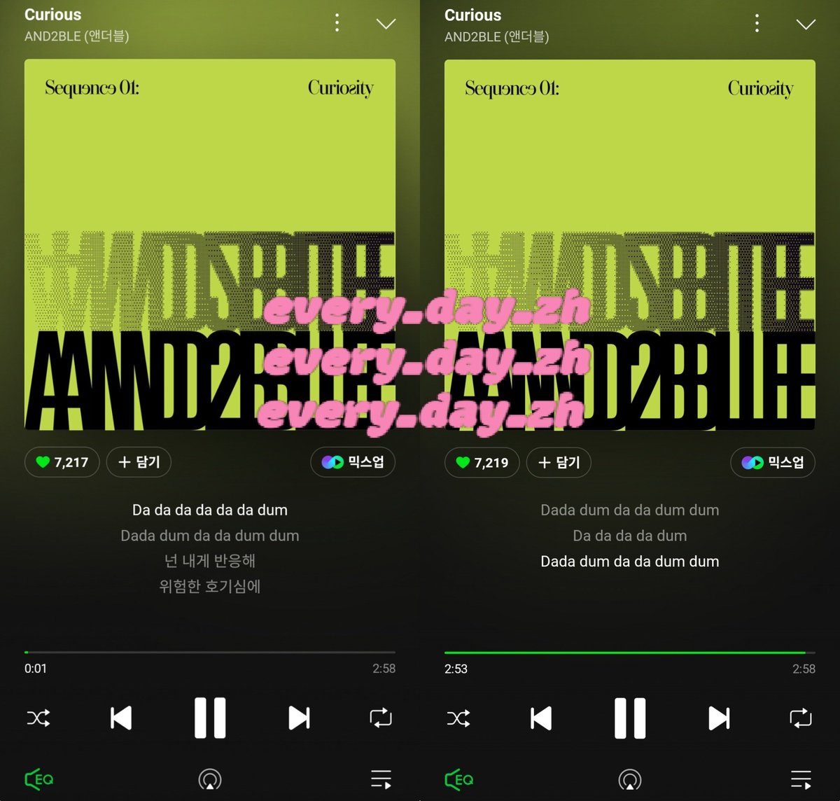 every_day_zh's tweet photo. 스밍ㄱㄱ
#앤더블_Curious_스밍인증
#ANDBLE #앤더블 #AND2BLE_Curiosity #AND2BLE_Curious #Curious_STREAMING https://t.co/DX9tVqzrwI