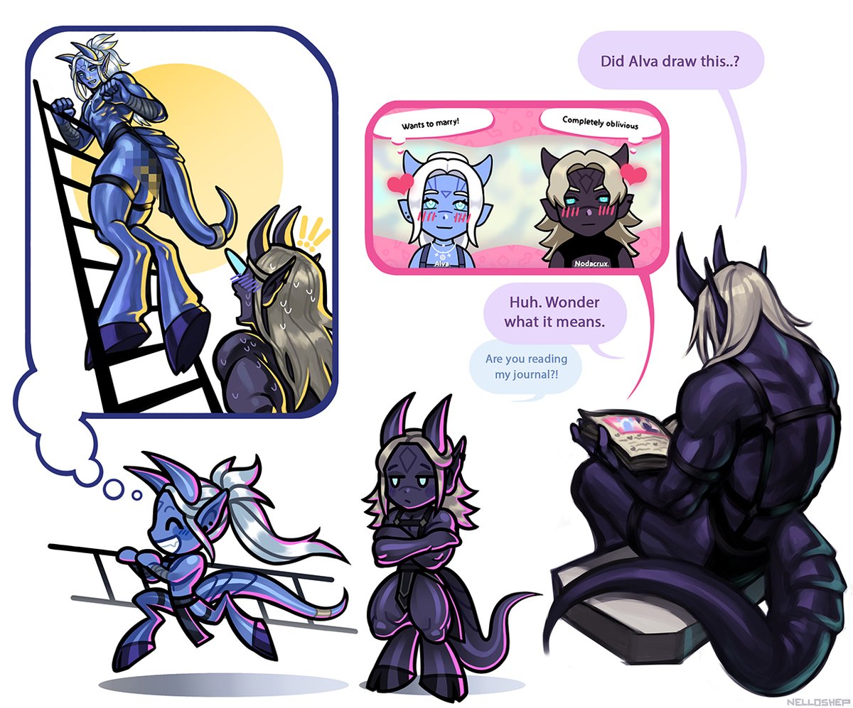lost_izalith's tweet photo. My draenei hunter and paladin from world of warcraft &amp; my paladin later in his life https://t.co/QrJnjTqjFz