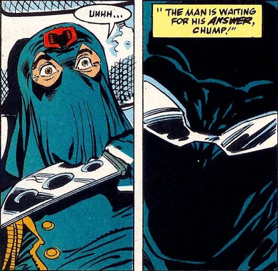 FFFGIJoe's tweet photo. Comic Panel of the Week
G.I. JOE: A REAL AMERICAN HERO #108
by M.D. Bright and Randy Emberlin
1990
#GIJoe @MarvelComicsHQ https://t.co/JCqYjpPATi