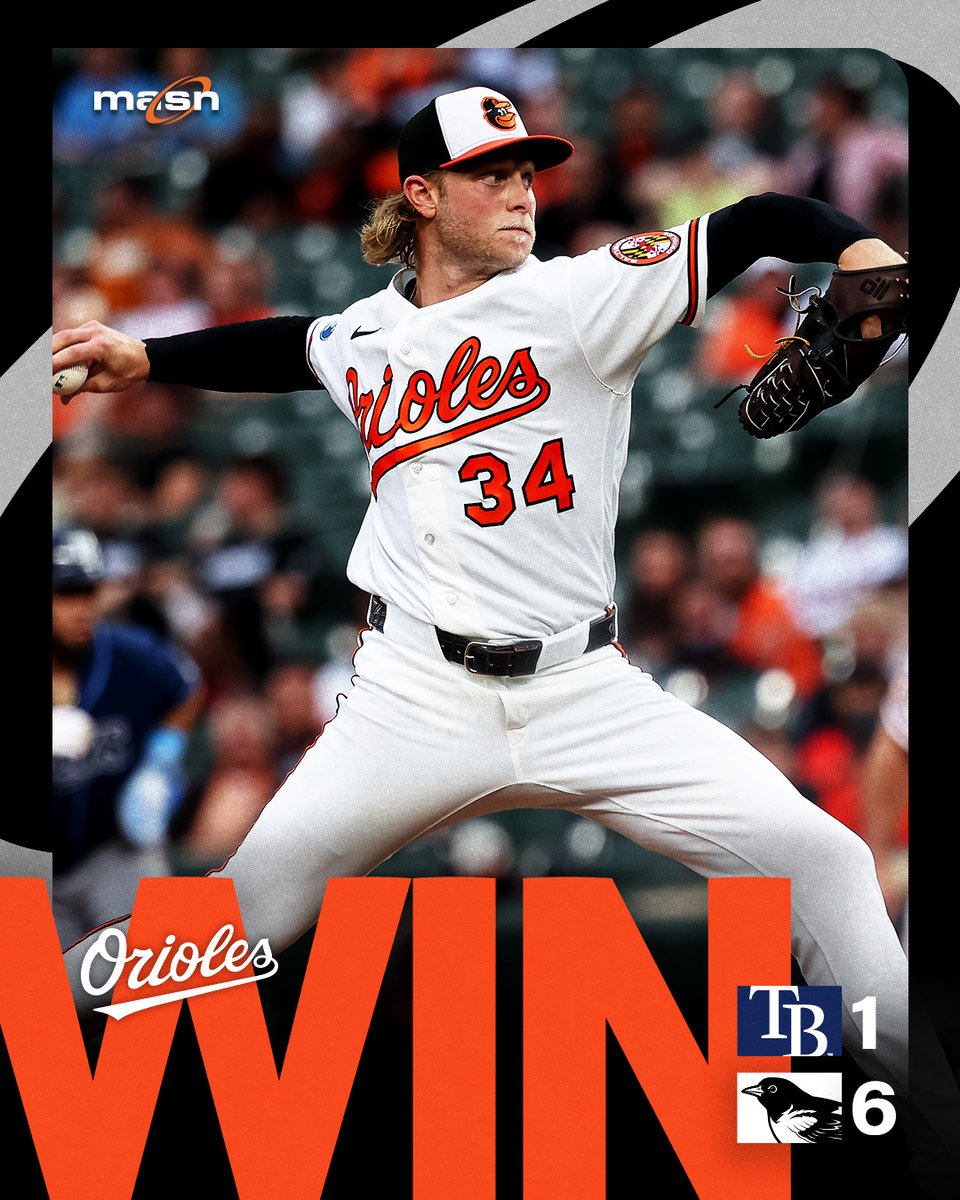 masnOrioles's tweet photo. Another complete W and a series win over the division-leading Rays https://t.co/Kq6eO5qvTT https://t.co/oPWSLp7tHS