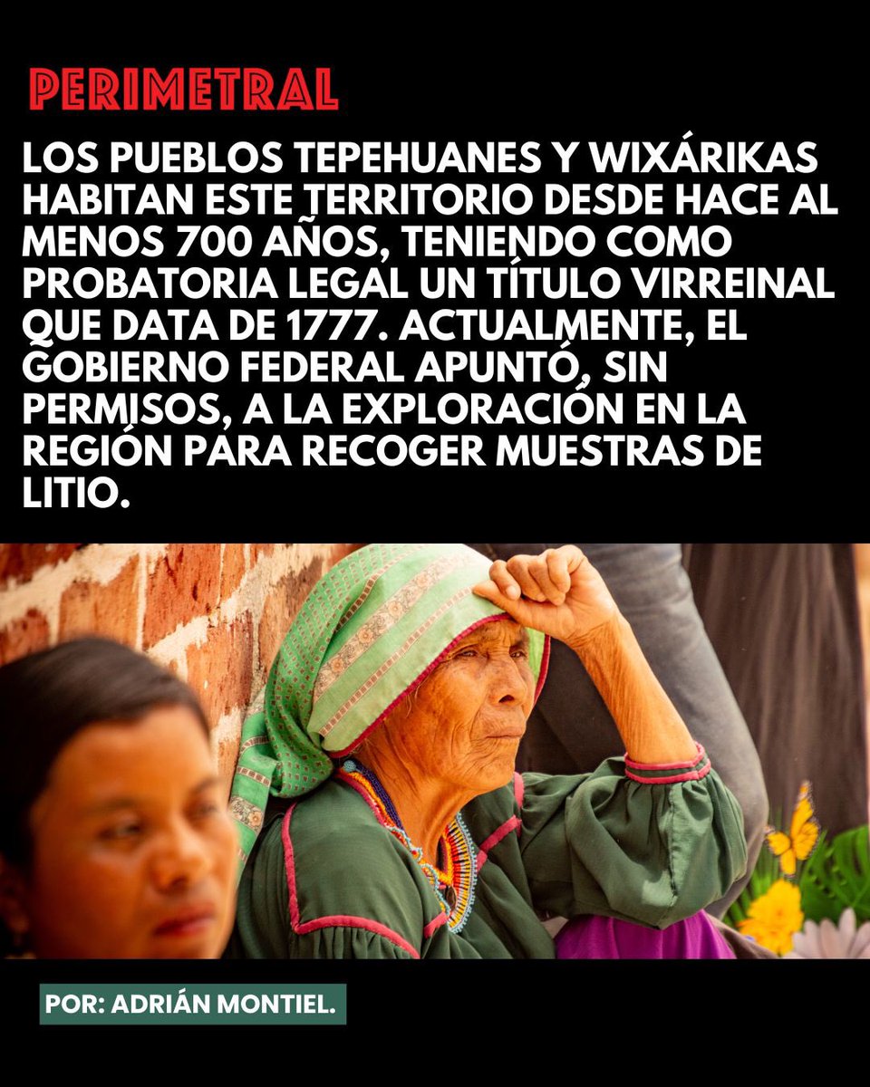 perimetralp's tweet photo. Esta #Provicaciondelasemana se concentra en la palabra de los pueblos.

Mientras en Atzqueltán no haya justicia, mientras cualquier día el paramilitarismo ataque a sus defensores y mujeres con hijos tengan que desplazarse, nada de lo que diga la clase política importa. https://t.co/gD5gkWn16l