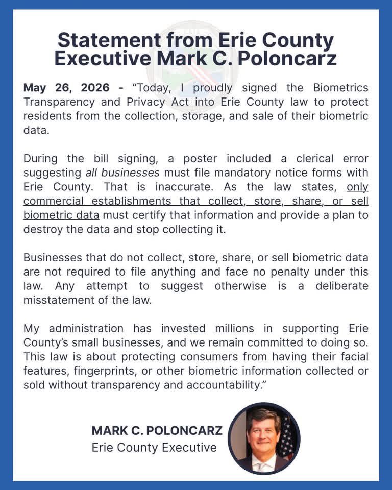 makracker's tweet photo. This is a lie from @markpoloncarz. 

The “clerical error” appeared on a press conference sign being held by the COUNTY ATTORNEY, was included in the county’s own promotional video, and was explicitly stated in a now altered county form (images in next threads) https://t.co/NjxrqFeGpj