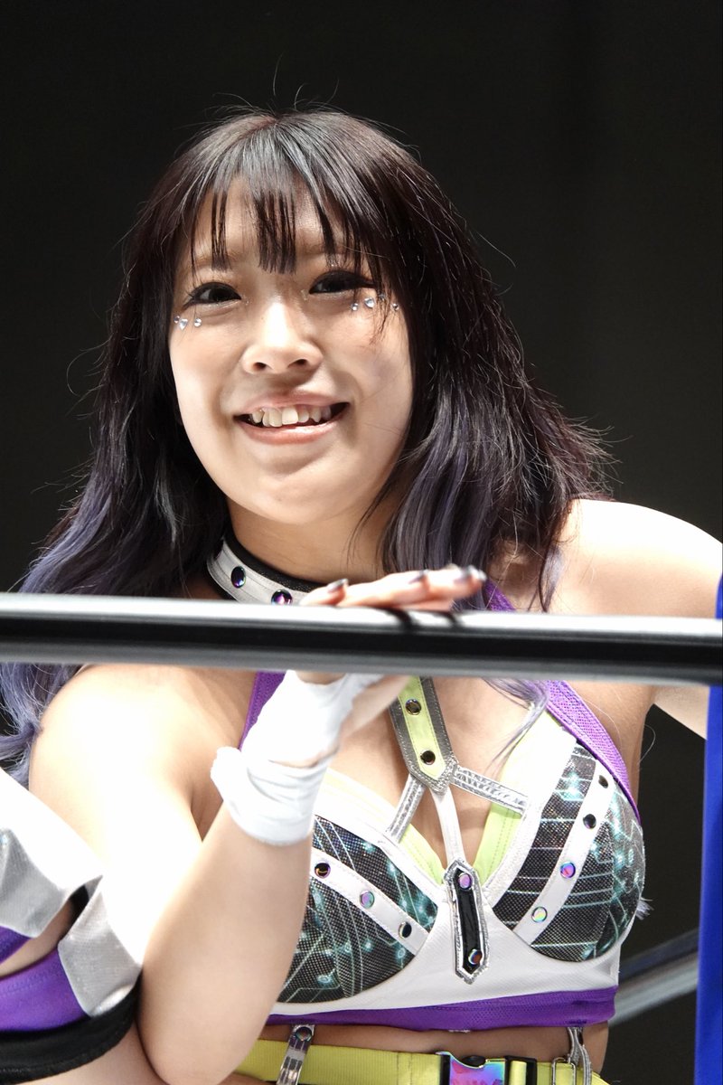 RT @stdmno1: 2026.5.26スターダム後楽園大会 AZMちゃん😍 #AZM 選手