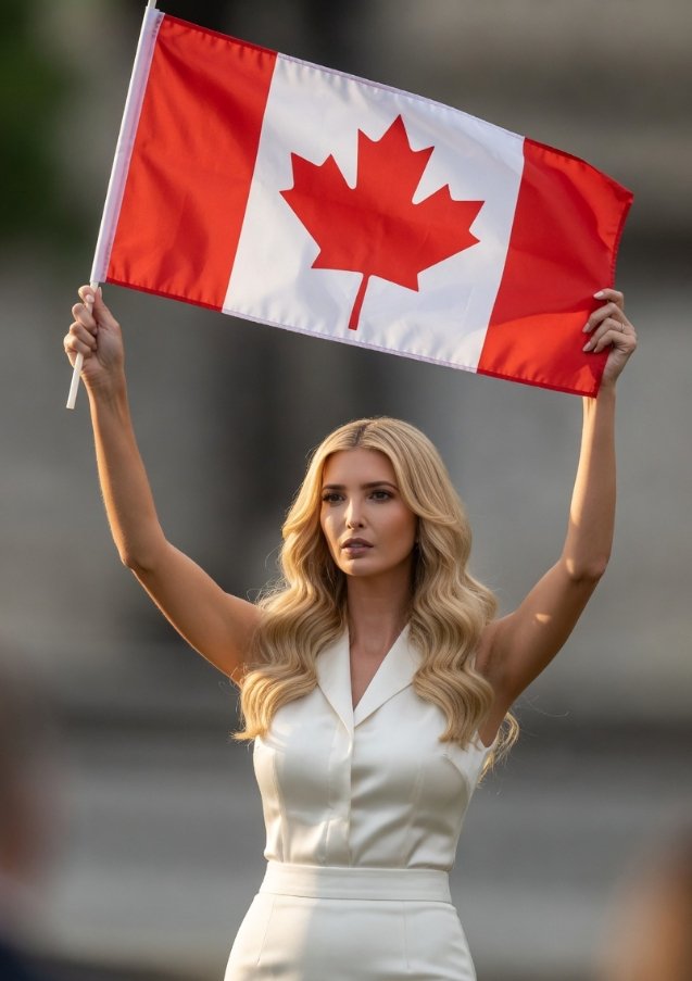 0ivankaTrump1's tweet photo. Mark Carney said Canada is stronger when we work together.

What's your respond's

A Yes
B No https://t.co/7Lm6SJ0fCt