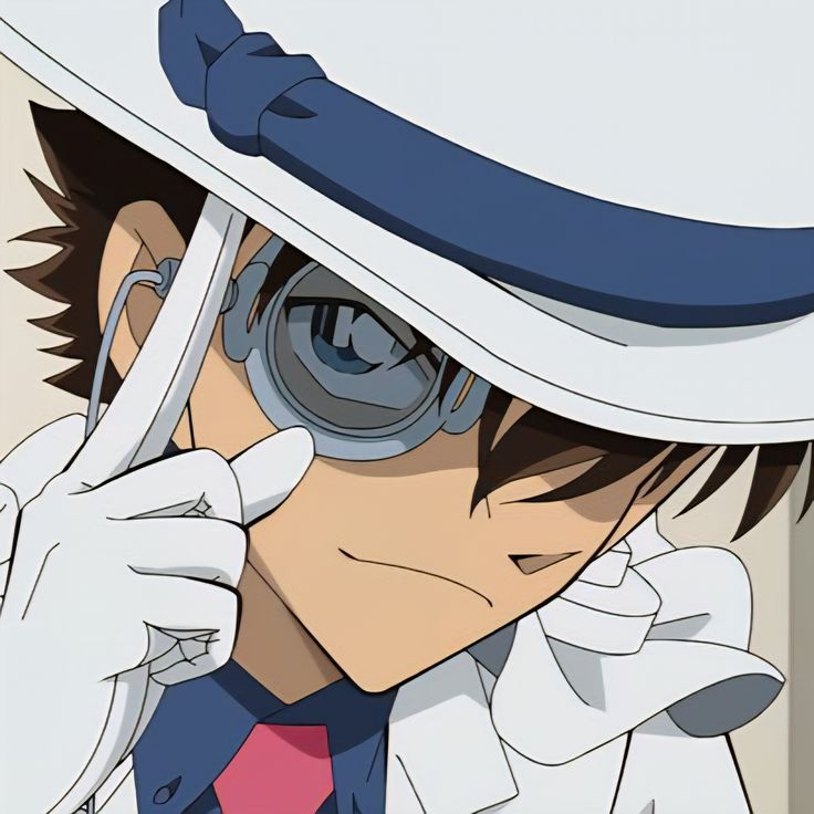 怪盗キッド (@CONAN_WHITE_) / Posts / X