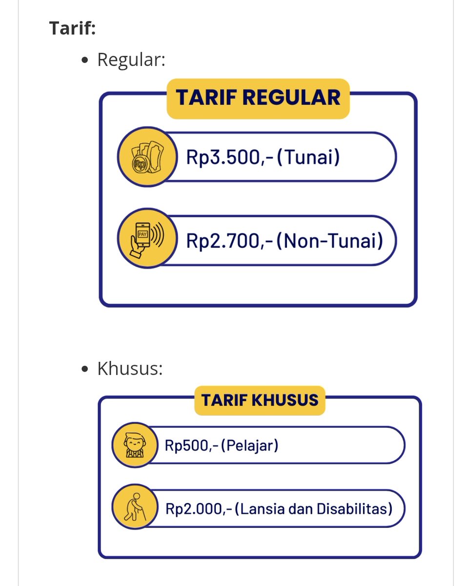 Rebornian48's tweet photo. Berikut tarif trans jogja dan metode pembayarannya

Sumber : https://t.co/aCNYNjnQ3A https://t.co/cBiiDDXD1p