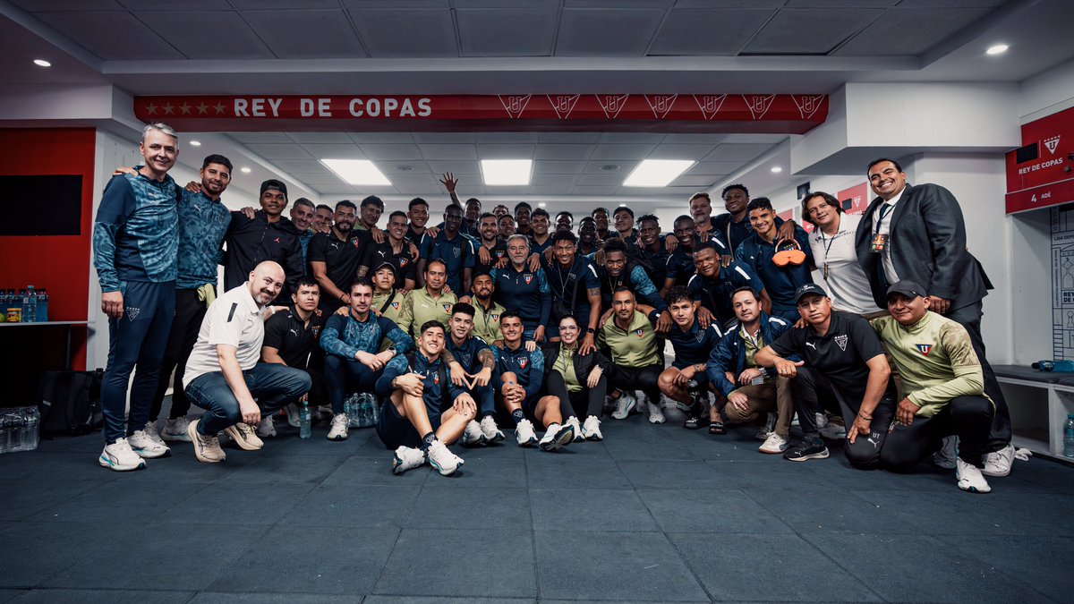 LDU Oficial tweet media