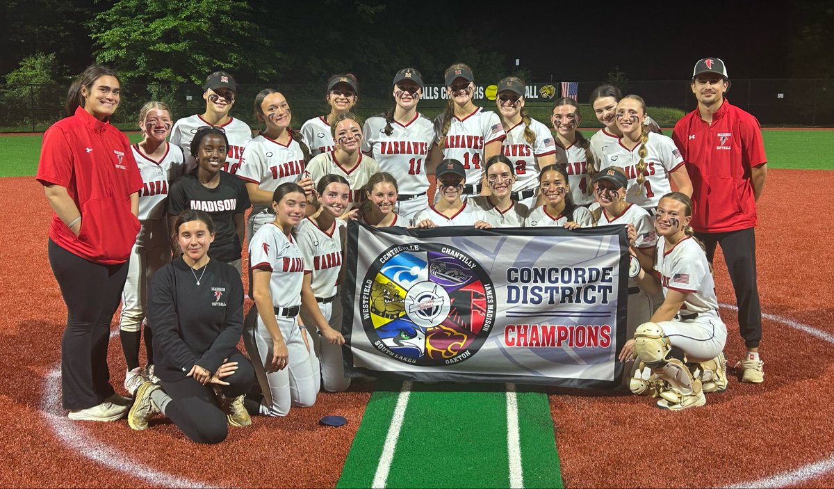 JMHSAthletics's tweet photo. Congratulations the 2026 Concorde District Champs! Good luck at Regionals!! https://t.co/Y1cQn8MAAt