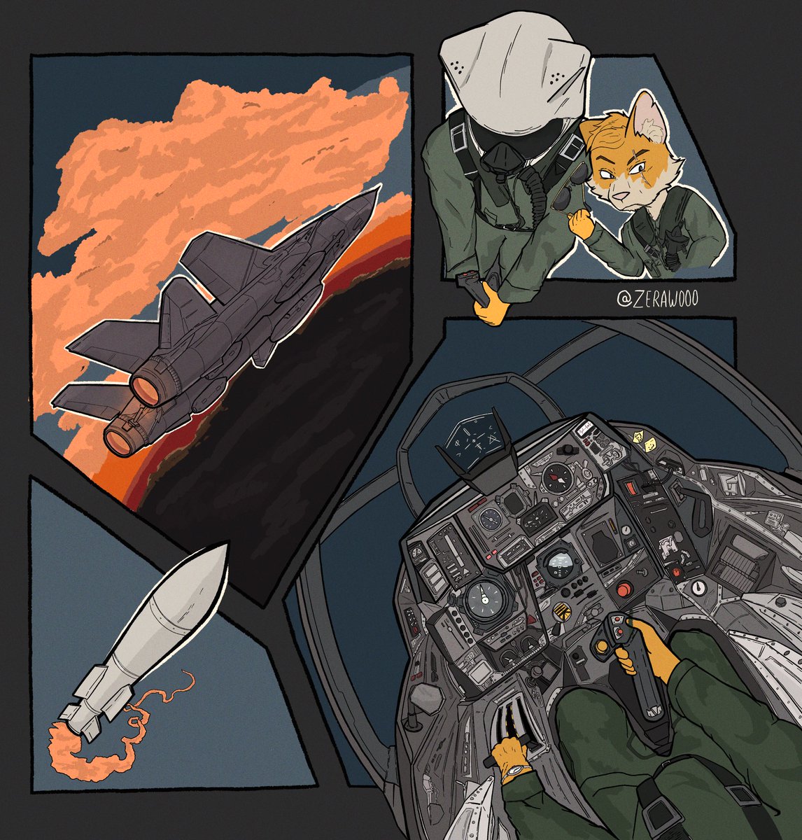 zerawooo's tweet photo. Fighter jet!! https://t.co/gtgvcQAYwn