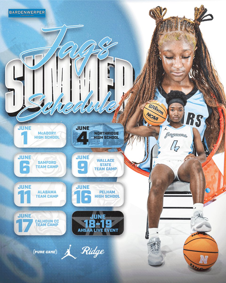 nhsladyjagsbb's tweet photo. Check us out as our summer tour stops by a city near you! We’re excited about the opportunities this summer! #EEA https://t.co/jy158GEVAh