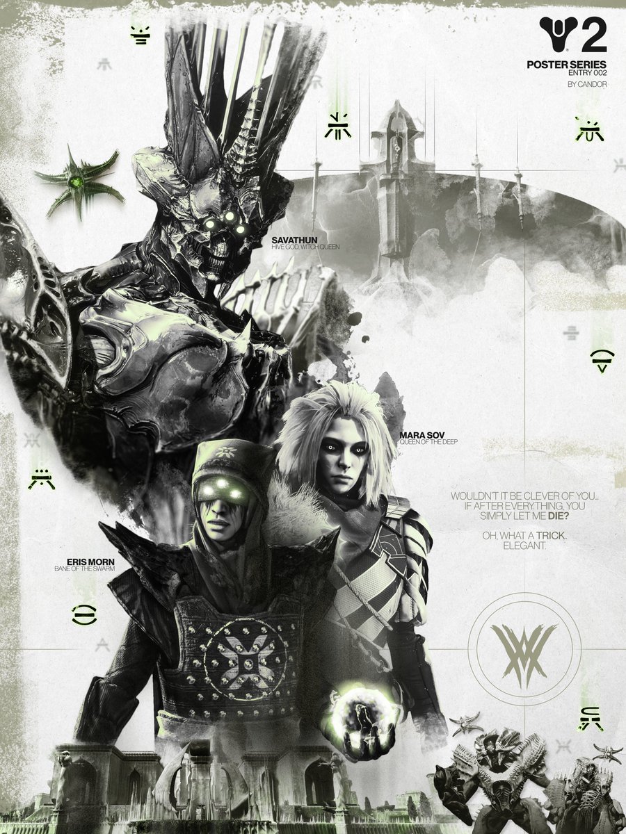 Caaandor's tweet photo. Made these back in June/August-ish of last year; I am really glad to have played through most of Destiny 2 all through Renegades.

I'm heartbroken to see Destiny closing this chapter but I can only hope that the universe can continue to unfold; there are special stories and tales to unwind. If you haven't tried it out, June 9th is your moment. 

Thank you, @DestinyTheGame for being a truly impressive force in the gaming space. A setting sun should not guarantee the absence of a new day. ❤️

#DestinyTheGame