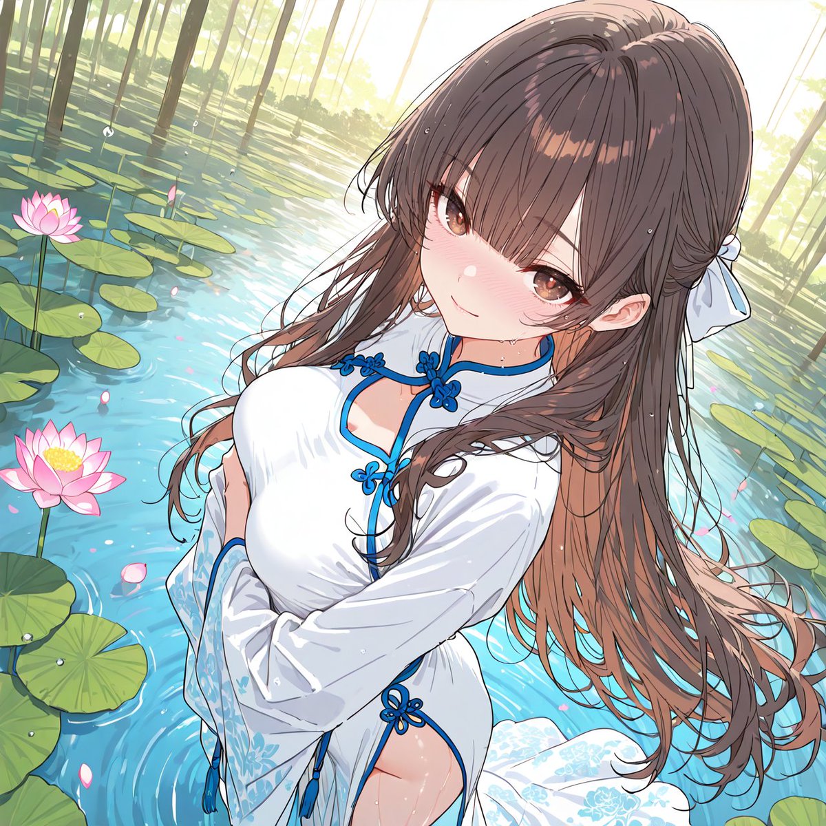 Milk_Archive's tweet photo. ���日は熱中症に気を付けてね❤
#AIイラスト #うちの子 https://t.co/6by6zyw5eA