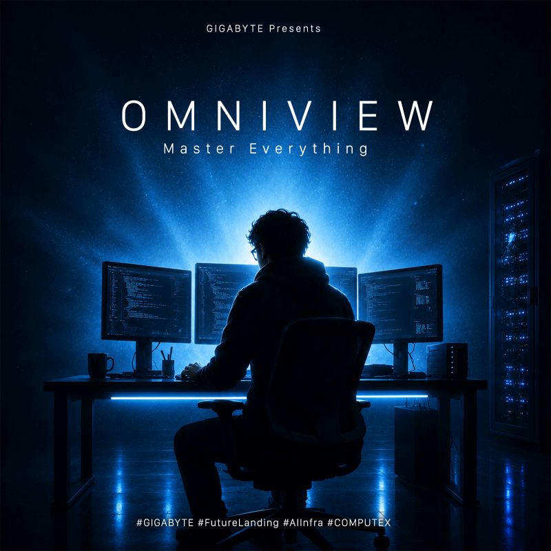 GigaComputing's tweet photo. Total visibility. Total control. 👁️

At @computextaipei  we're revealing an operations tool that gives you a complete view of your entire AI infrastructure - compute allocation, thermal dynamics, all of it at a single glance.

Stop drowning in data. Start mastering it.

👉 https://t.co/rg6KoWwBaU
#GIGABYTE #GigaComputing #COMPUTEX #AIOps #AIInfra