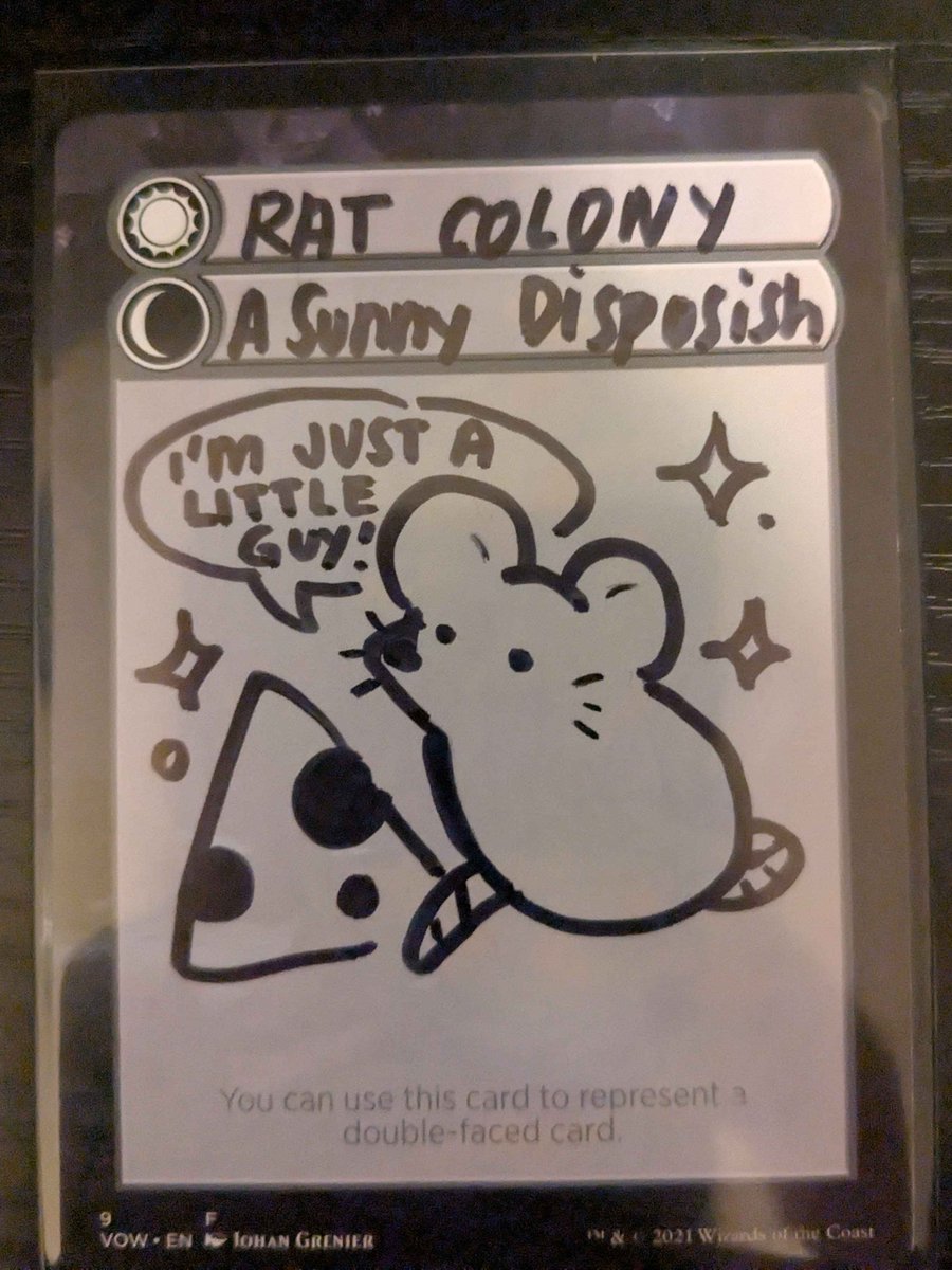 Goldengoron's tweet photo. I just wanted to thank the artists at Combo Breaker that drew some Rat cards for me! 
@ireneylee 
@asunnydisposish 
@Art_of_MAS 
@MadameRinRin https://t.co/FISkOYKNIi