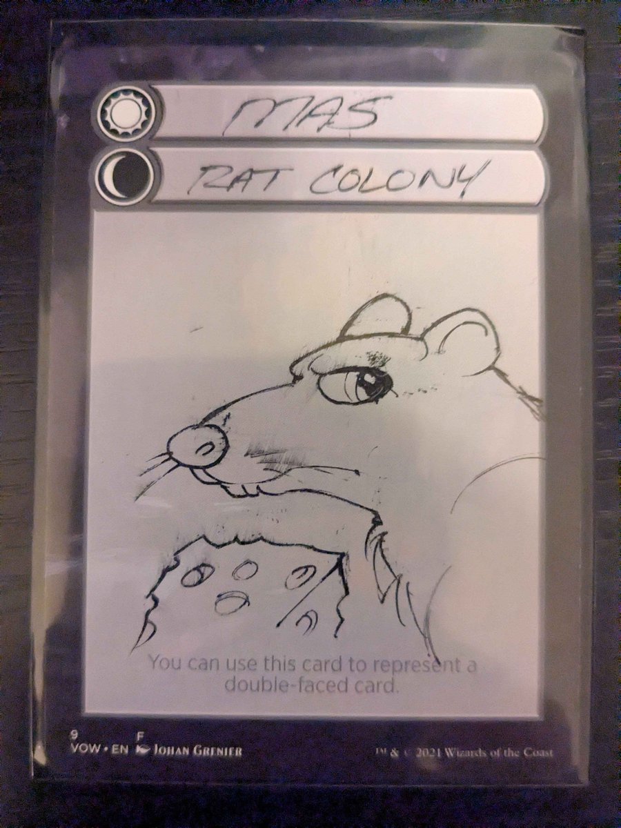 Goldengoron's tweet photo. I just wanted to thank the artists at Combo Breaker that drew some Rat cards for me! 
@ireneylee 
@asunnydisposish 
@Art_of_MAS 
@MadameRinRin https://t.co/FISkOYKNIi