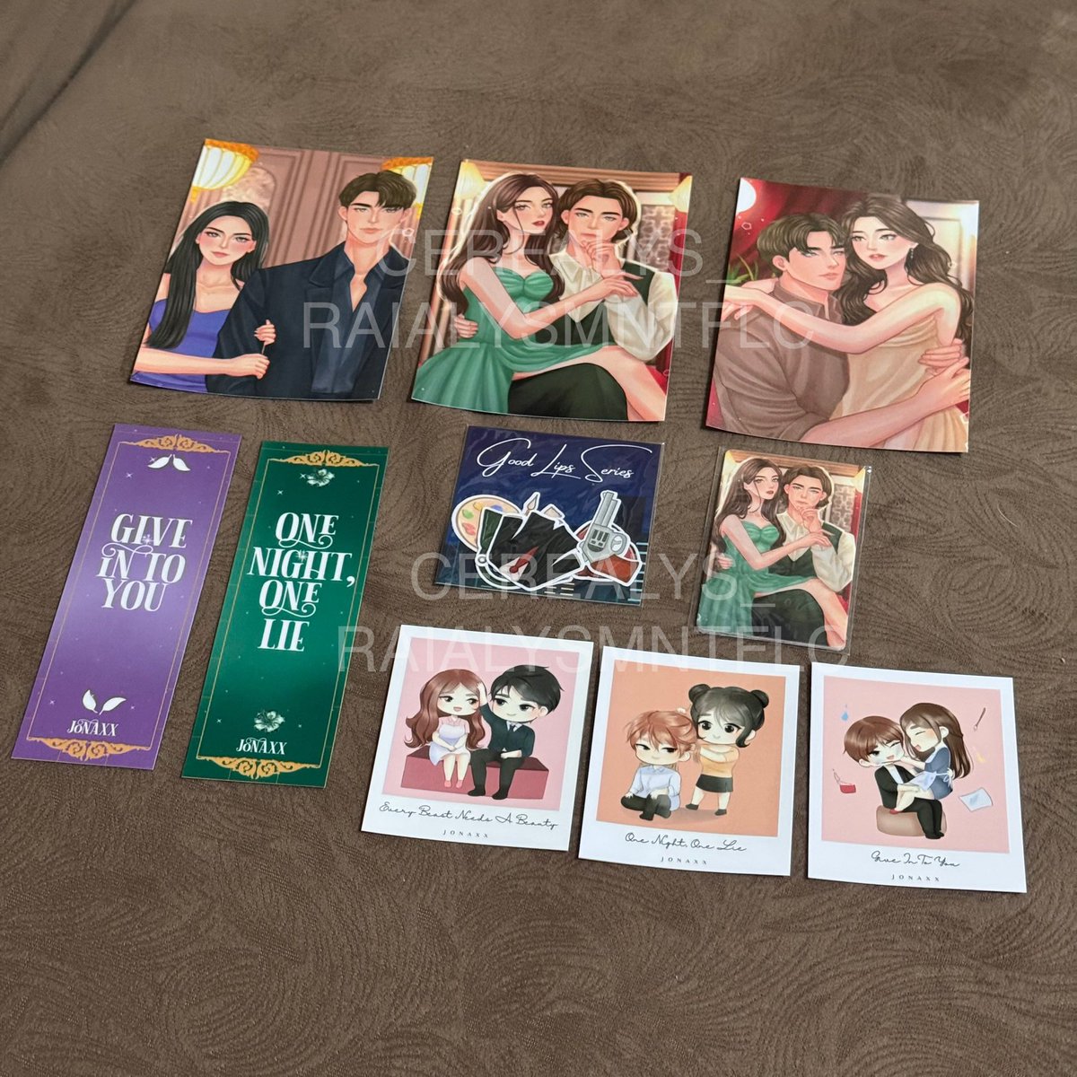 cerealys_'s tweet photo. Good Lips Series by Jonaxx (new cover)
- 2 bookmarks
- 2 postcards
- w/inclusions
- never been read
- rfs: quit collecting
- 1,600 + sf

can send proof

mop: gcash
mod: j&amp;t, lbc

For expo: wts lfb jonaxxstories jsl give in to you one night one lie gity onol https://t.co/4f5MqwN4qB