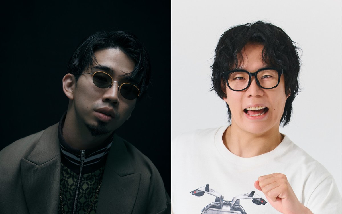 oricon's tweet photo. King Gnu新井和輝&amp;勢喜遊、
令和ロマンくるまと深夜トーク🌃

🎧️6/2放送
J-WAVE『SPARK』ゲスト出演
https://t.co/yaqqX6dtLL

3月東京公演後の打ち上げに駆けつけたくるまが、初対面ながらその場を盛り上げメンバーを圧倒したことが今回の共演のきっかけ。 https://t.co/J0vmHDDbeV