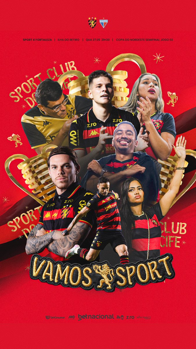 sportrecife's tweet photo. 𝐕𝐀𝐌𝐎𝐒, 𝐋𝐄𝐀̃𝐎! https://t.co/3UO8fn5Tlv