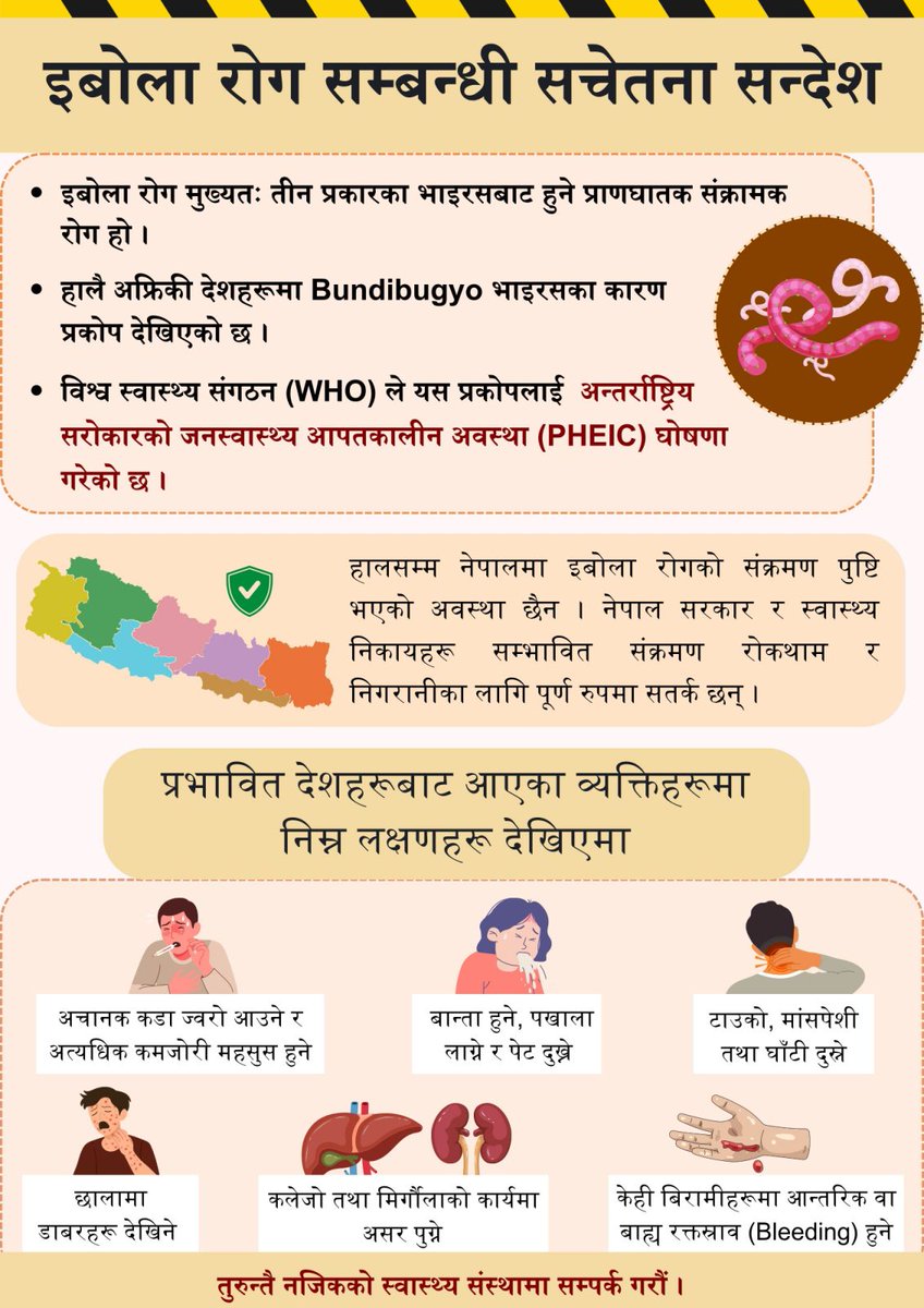 mpudasainee's tweet photo. इबोला सम्बन्धी जानकारी https://t.co/KLbXL2E9Et