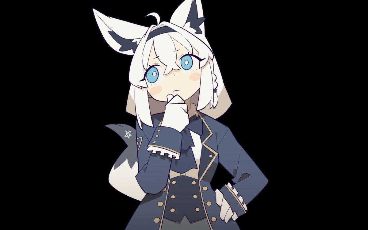 🙄🦊 #絵フブキ