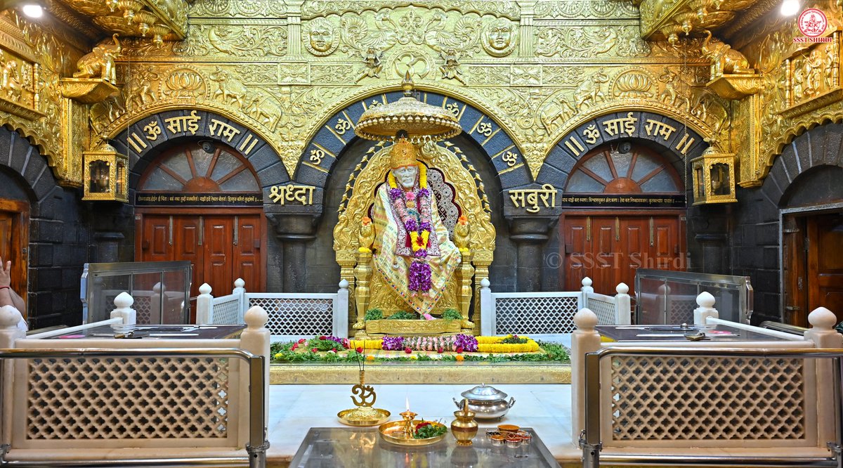 Shree Saibaba Sansthan Trust Shirdi tweet media