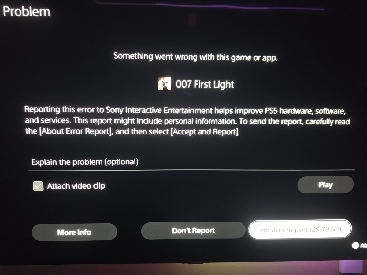 FoshDogg's tweet photo. @IOInteractive @007GameIOI couldn't even get through 2 minutes into the opening sequence!!?? What the hell... https://t.co/P1YceVhHbq