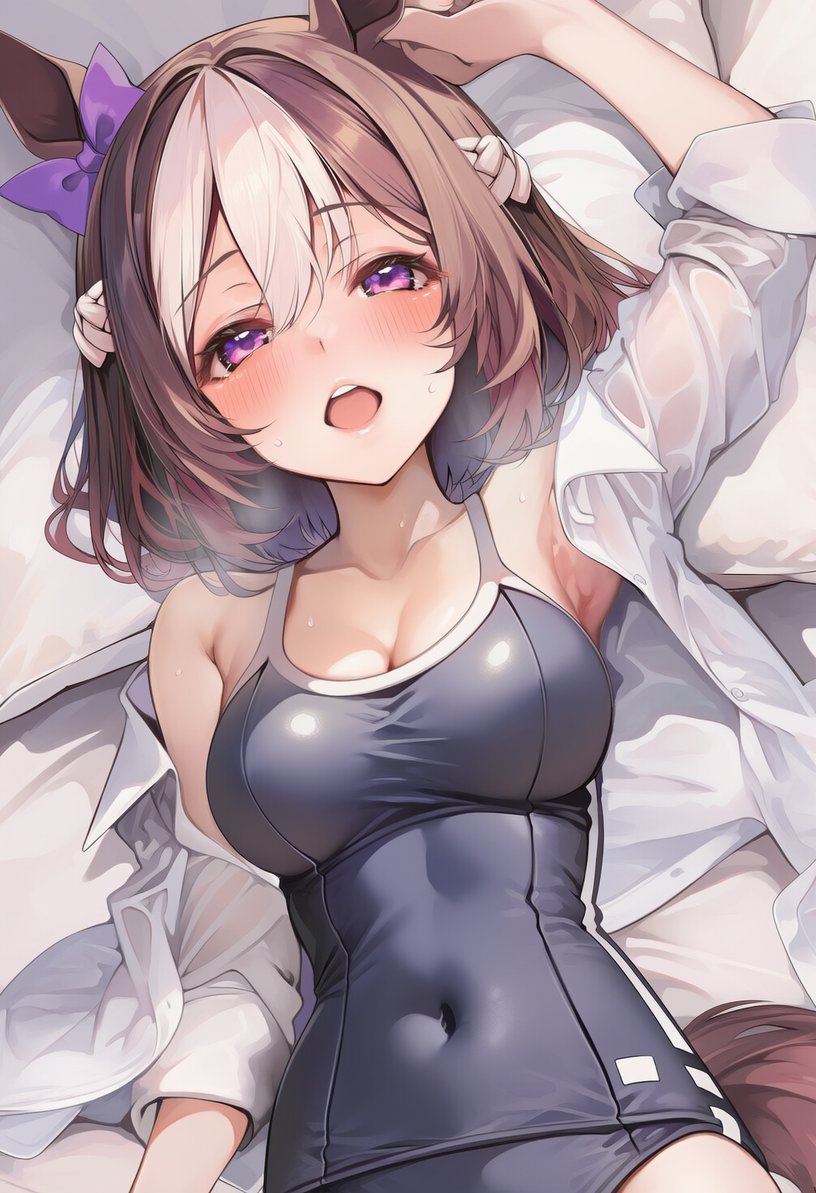 Ban_Gray_'s tweet photo. 水着スぺ https://t.co/DbuYlTzRdZ