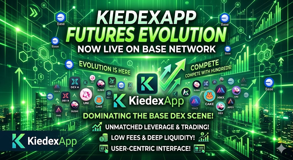 XueeiN's tweet photo. @kiedexapp will grow and compete with hundreds of other dexes. Using a @base network is its advantage, and gasfe is very cheap.

To reach the lower-middle class, the community is very bullish. https://t.co/FEdurnwiJI