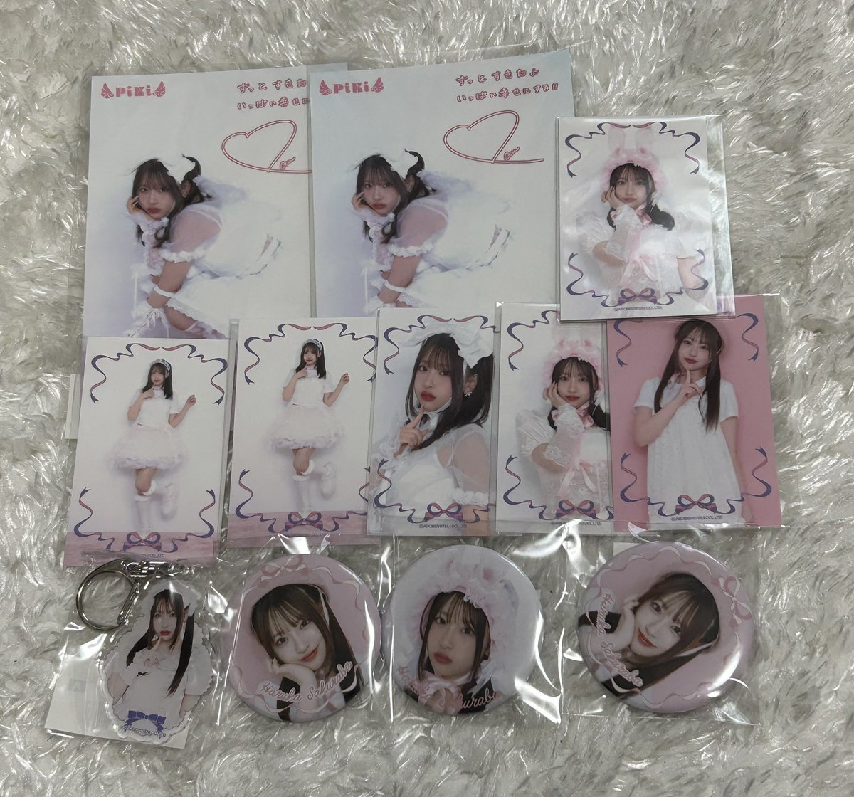 ehf5_tu's tweet photo. Piki すきくじ 買取 交換

譲 桜庭
求 同異種松本、買取（ALT）

郵送＞大阪手渡し
検索からでも気軽にお声がけ下さい！
#Piki交換 https://t.co/fxNAJbVMlP