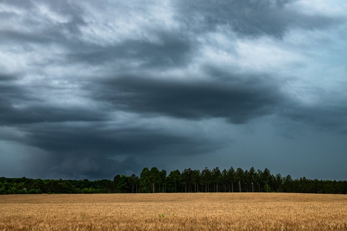 dwaynereaves's tweet photo. Rain and storms this afternoon here in Person County! #ncwx https://t.co/EmbHZy233D