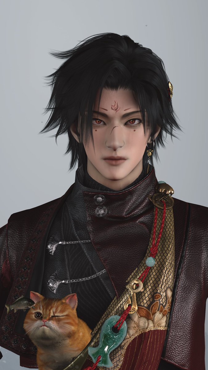 Ucingbeureum's tweet photo. Reason Im kinda out of a loop from Seventeen content is because I play WWM using Jun as my reference lol,
Its not exactly the same, but mine have a bit of Jun traits so I love my WWM chara dearly https://t.co/VrcFlytdXE