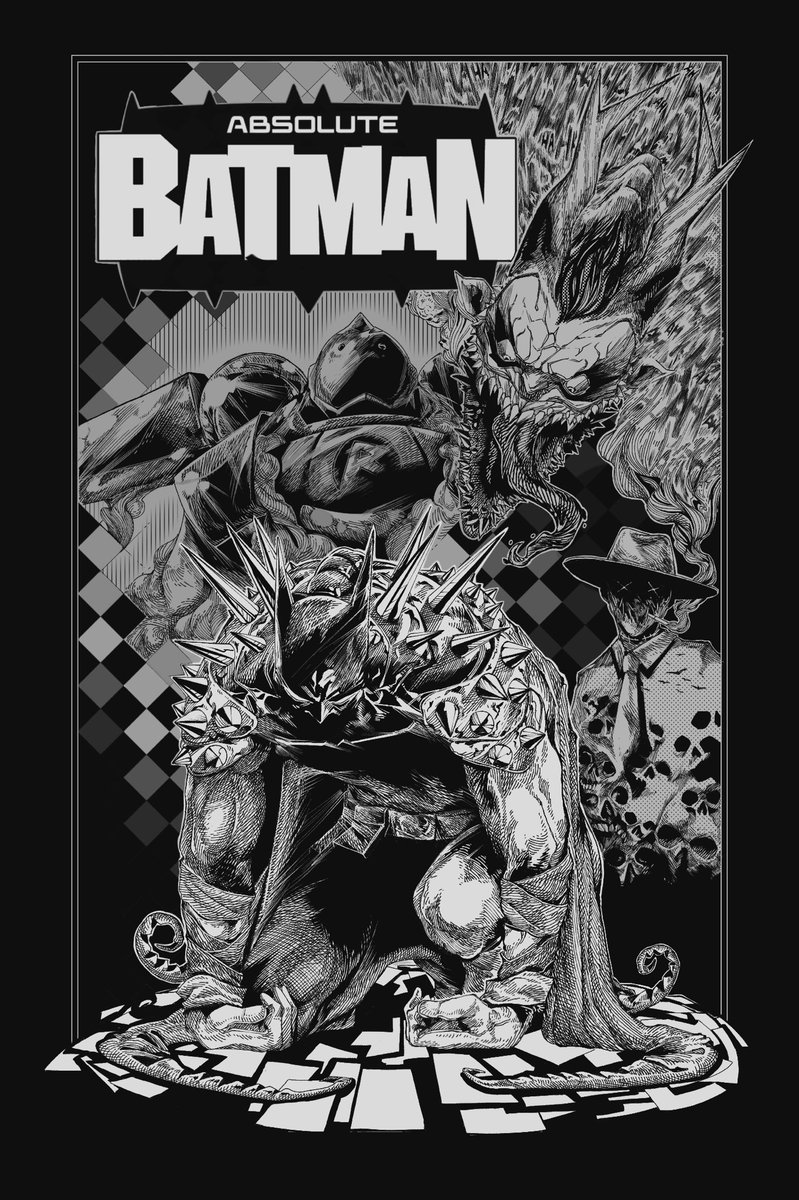 hofasto92667's tweet photo. The hero who lives through the hell that the devil planned, an agent of chaos, the prince of crime, the batman 

ABSOLUTE BATMAN fancover for absolute batman 20

#absolutebatman #dcabsolute https://t.co/sASNiTCvkS