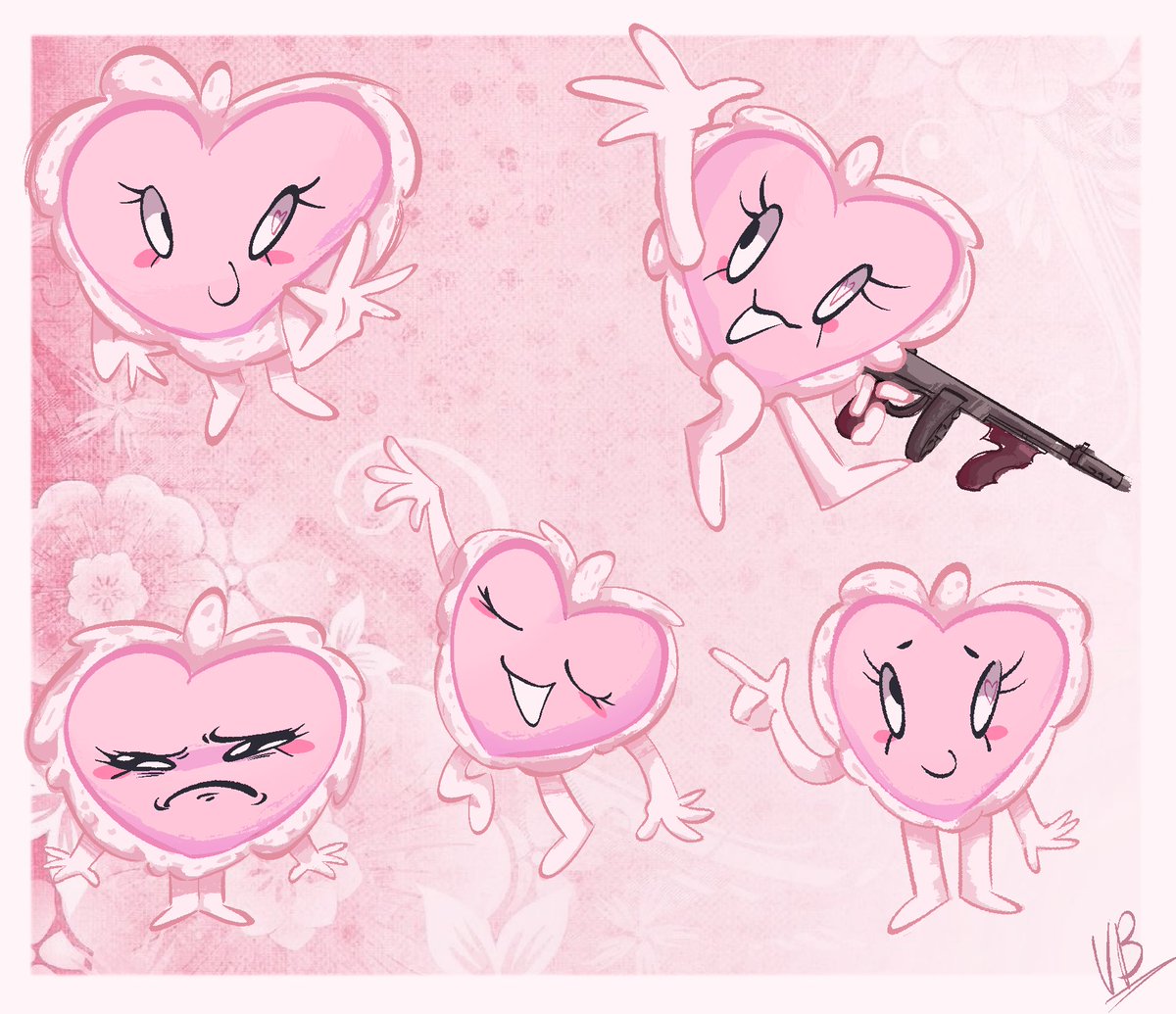 Simbayes87's tweet photo. Is it valentine’s day? 
Gift for @missopalll https://t.co/anCqoGfnfI