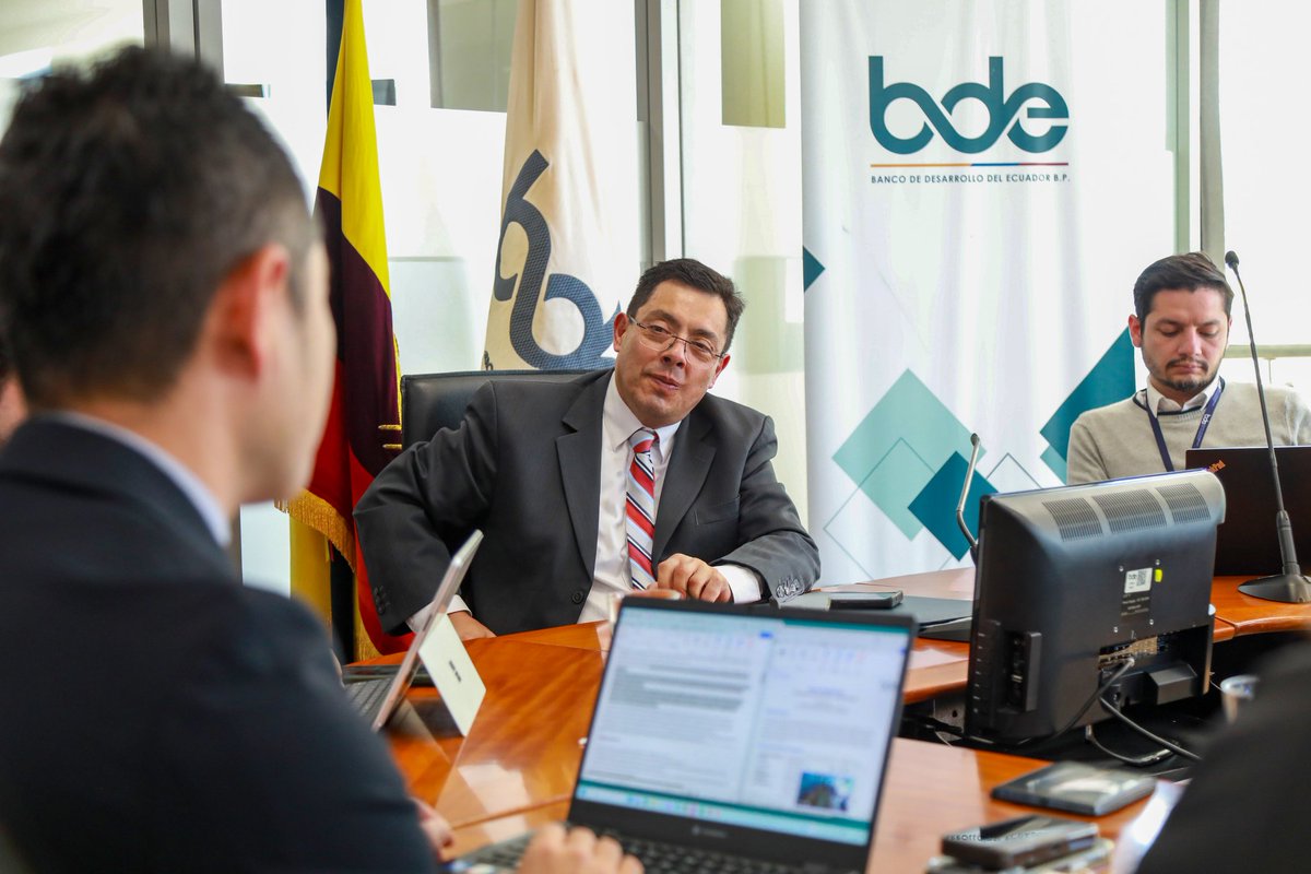 Banco de Desarrollo del Ecuador B.P. tweet media